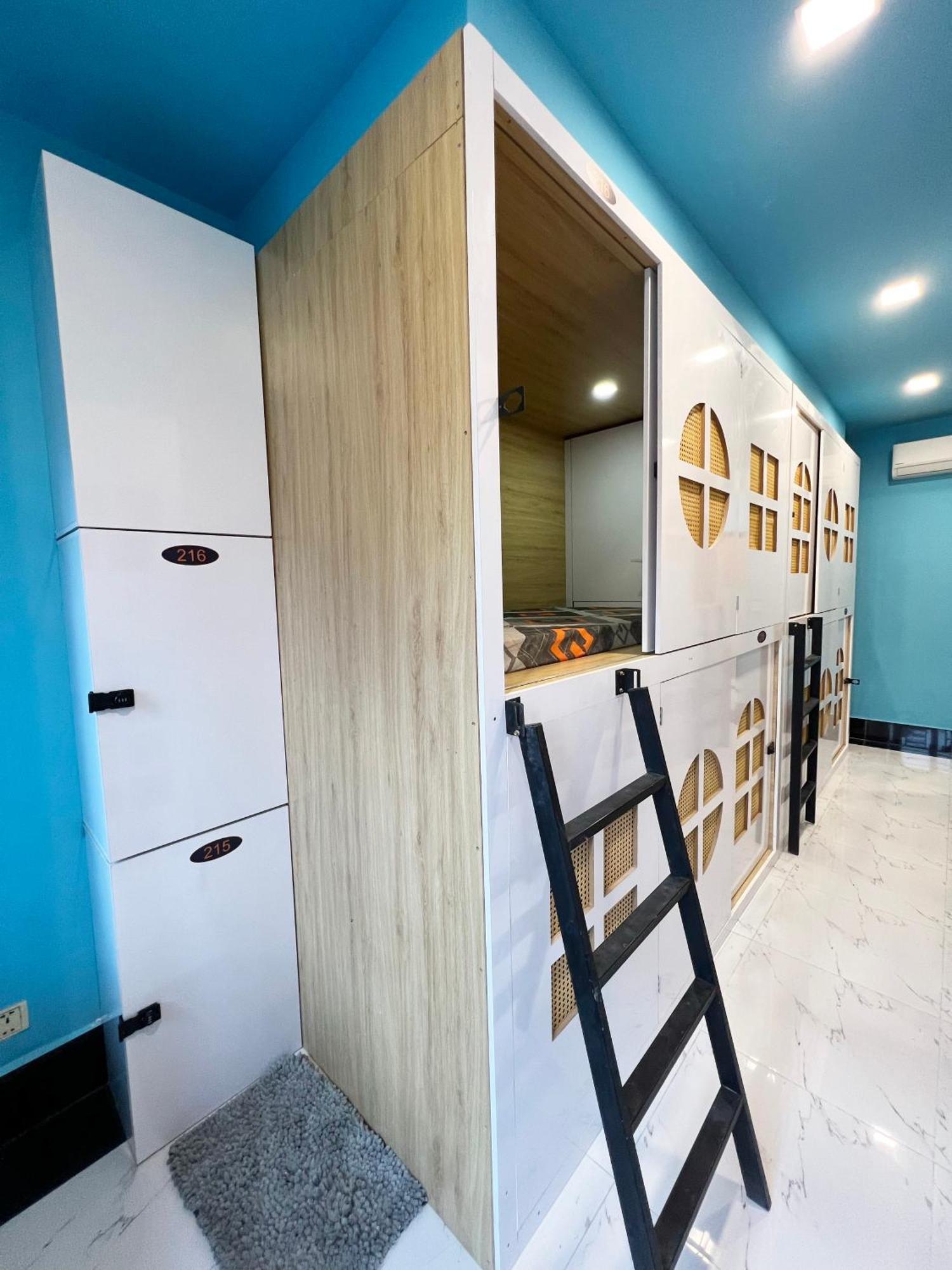 Tva Homestay - Tva Sleepbox - Tva Working Space Phnom Penh Dış mekan fotoğraf