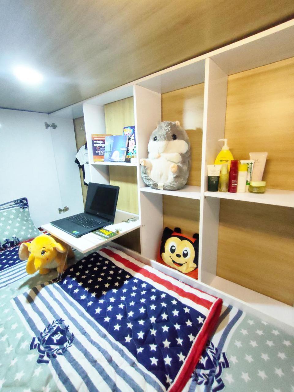 Tva Homestay - Tva Sleepbox - Tva Working Space Phnom Penh Dış mekan fotoğraf